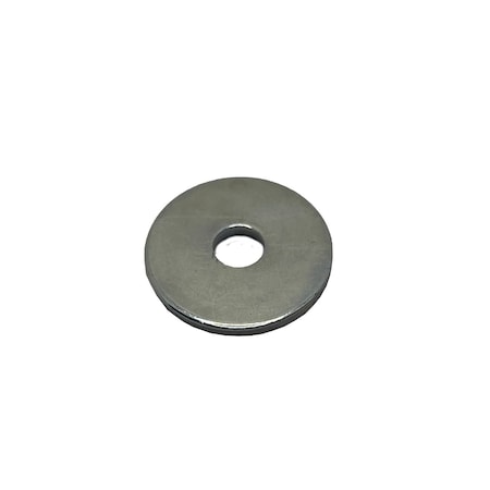 Suburban Bolt And Supply Fender Washer, Fits Bolt Size 3/8 in Steel, Zinc Plated Finish A0580240132FWZ